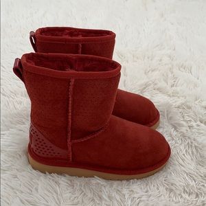 UGG Kids Red Boots